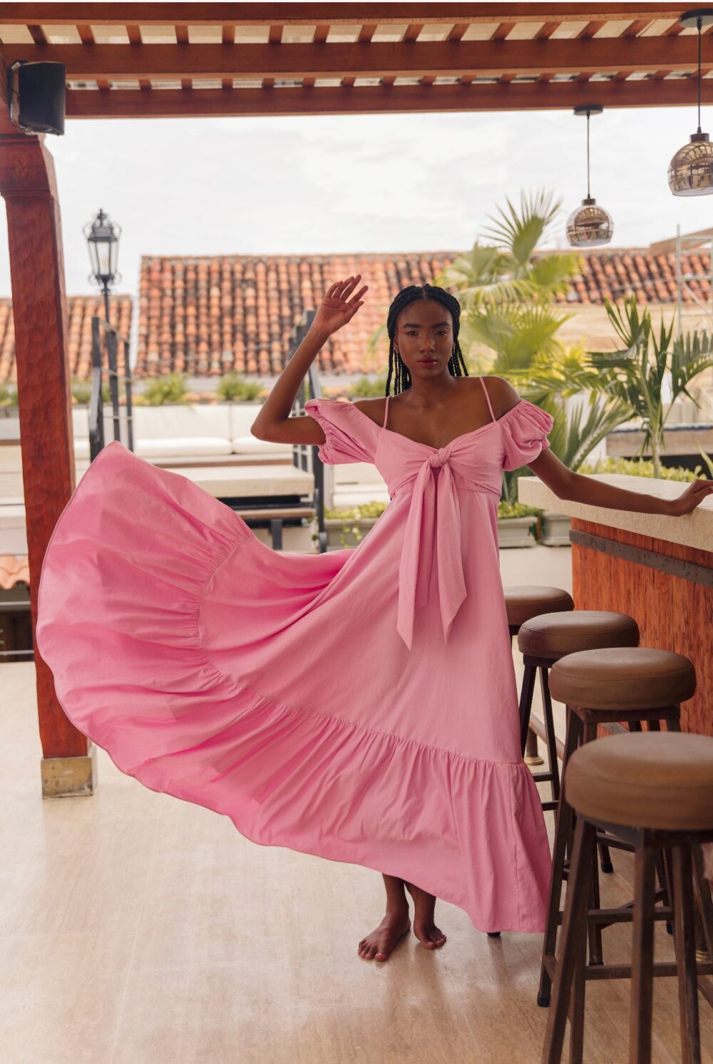 FR Cartagena Dress - Image 4