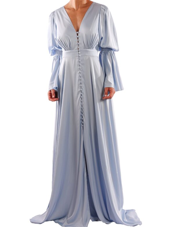 FR Dalila Baby Blue Long Dress