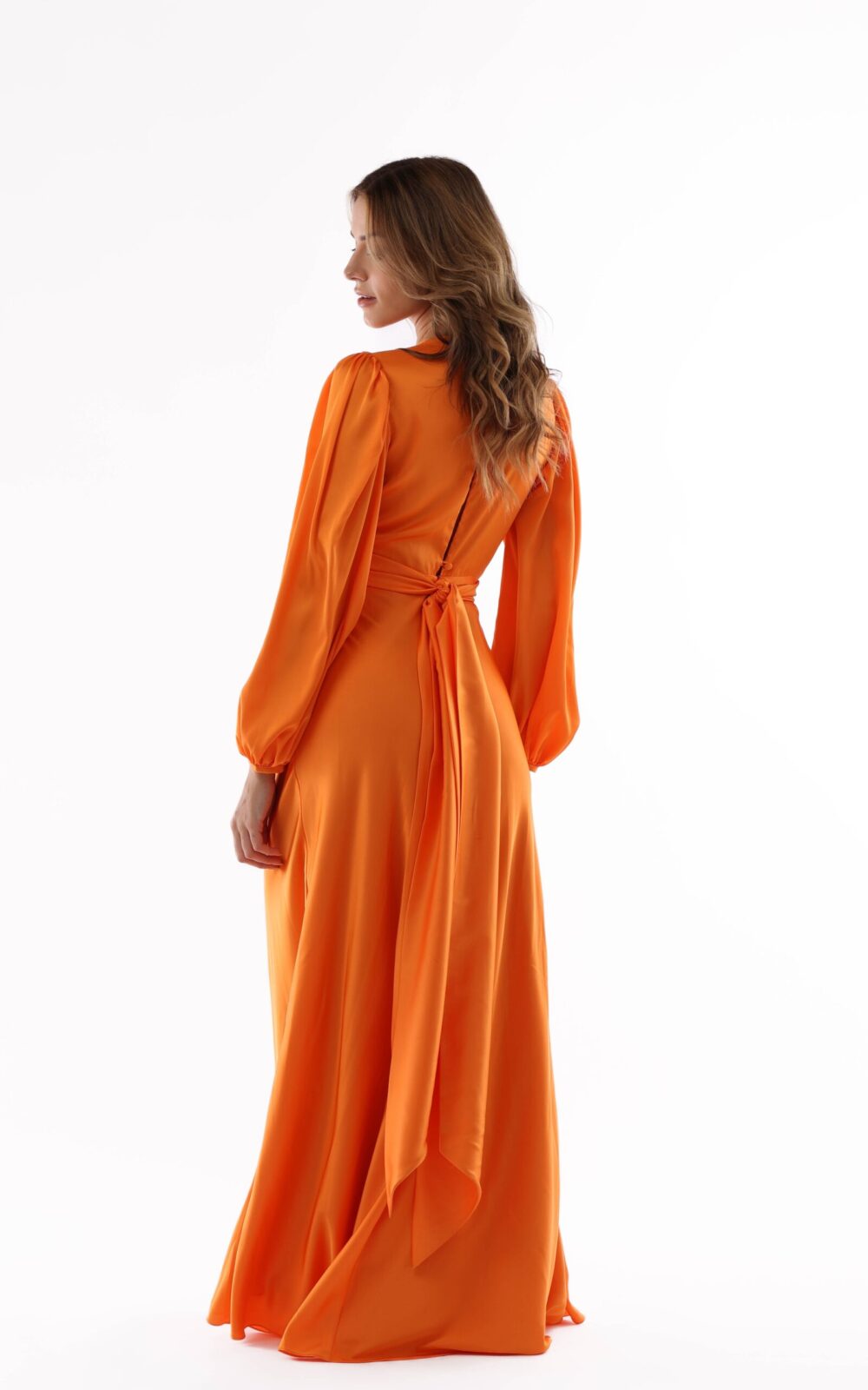 FR Salomon  ORANGE Dress - Image 3