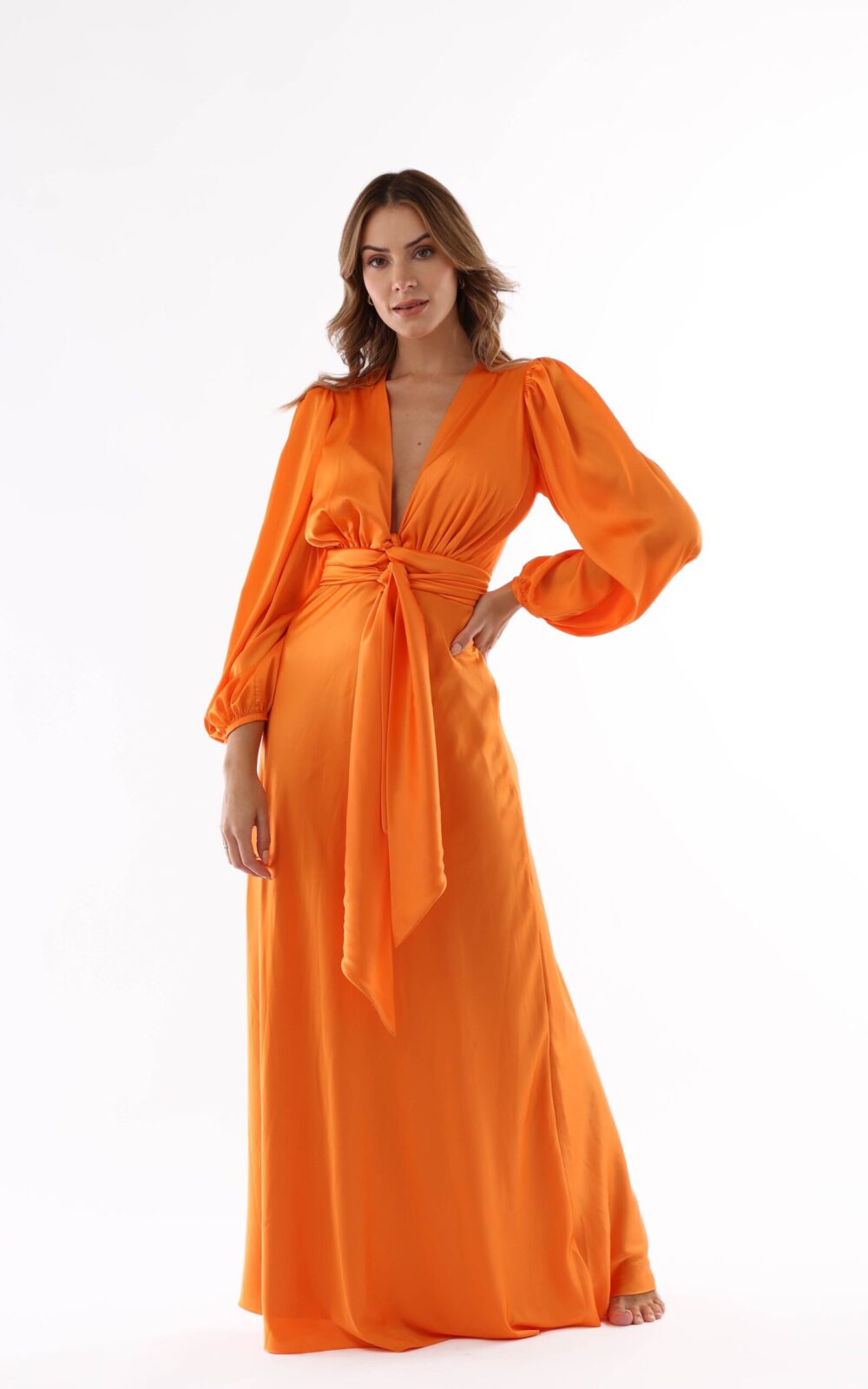 FR Salomon  ORANGE Dress