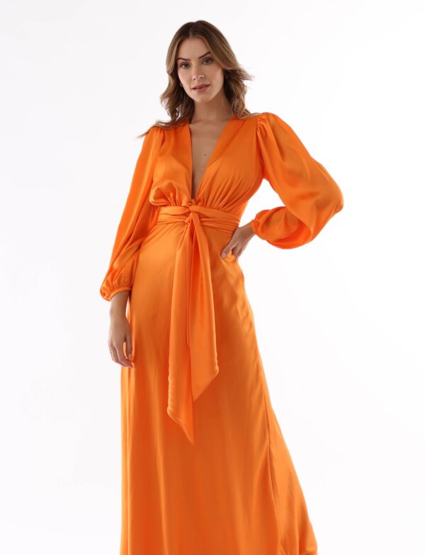 FR Salomon  ORANGE Dress