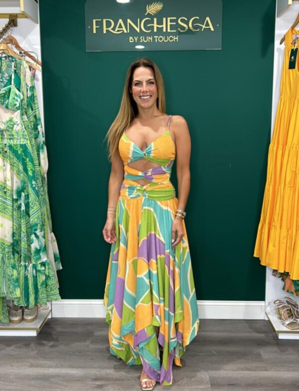 FR Sunny Ankle dress