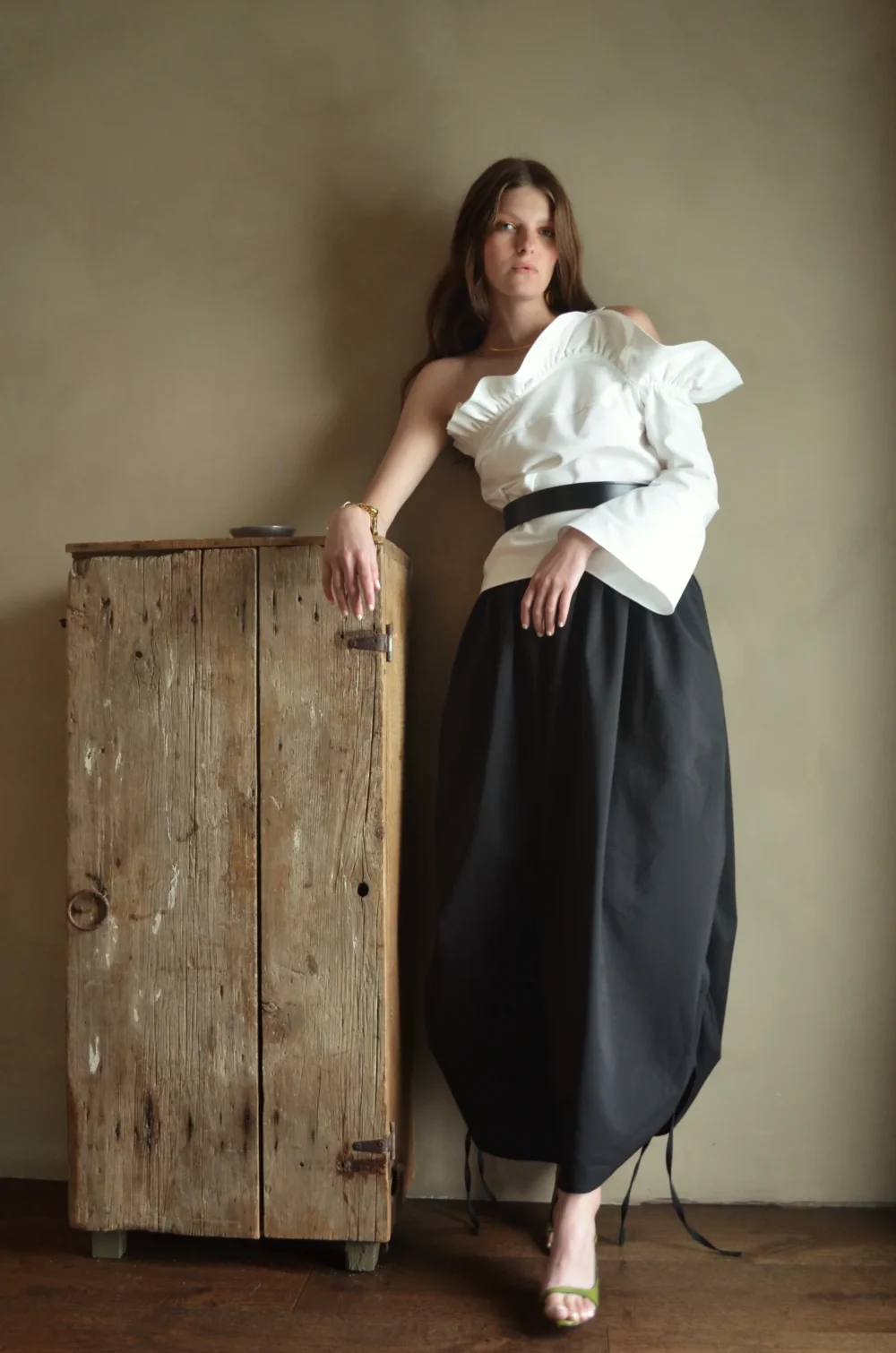 AJ AMBAR BLOUSE WHITE - Image 2