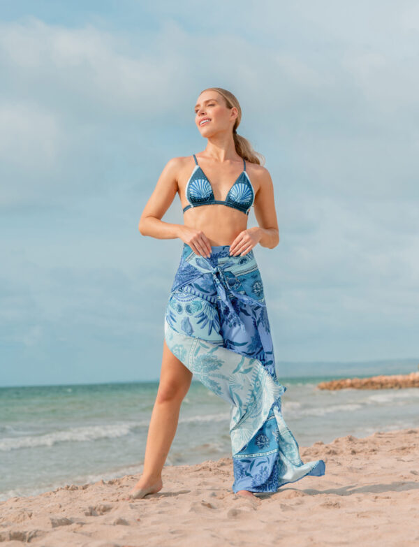 AM MARIPOSA TROPICAL SKY PANTS