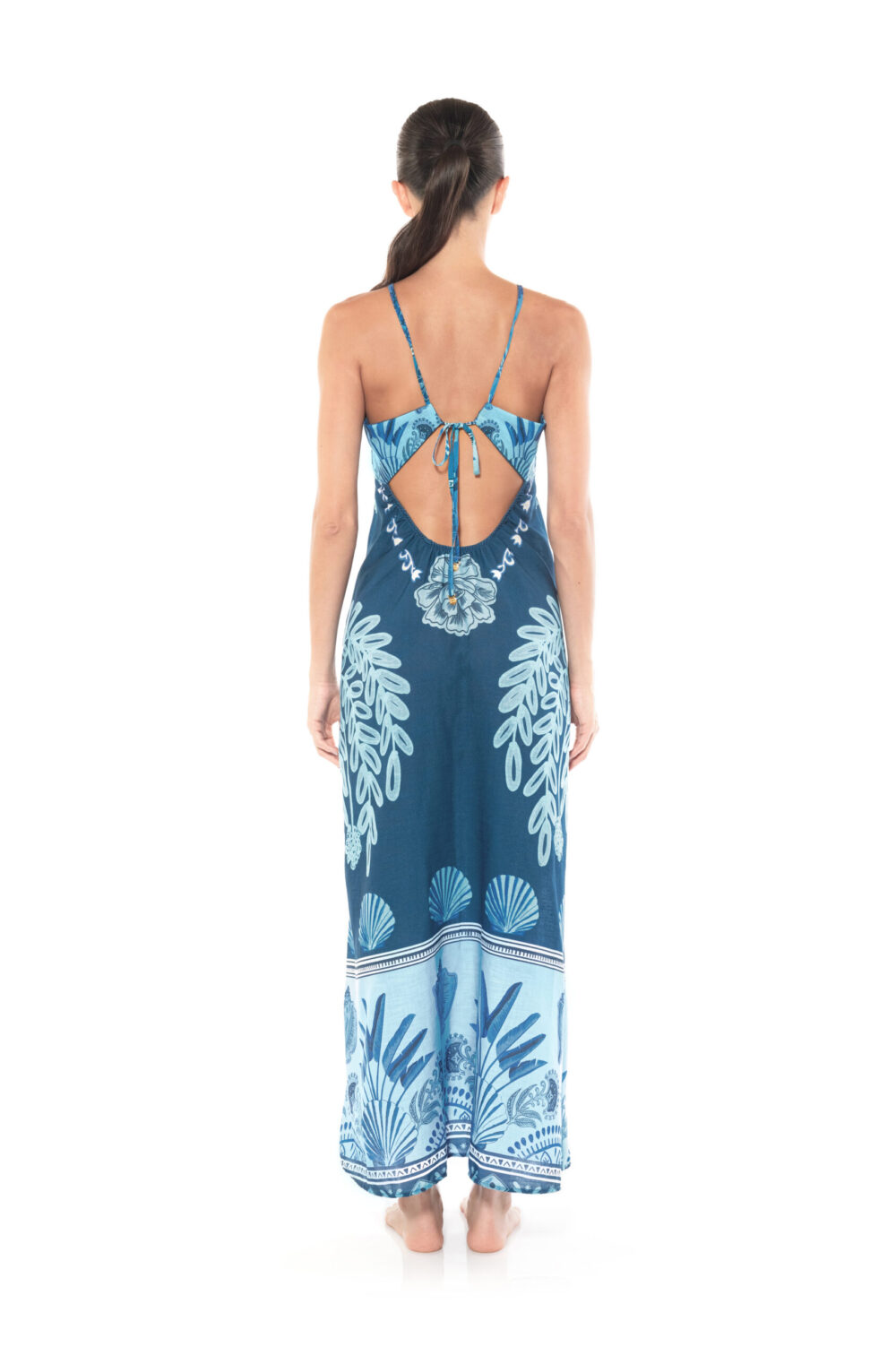 AM ISADORA TROPICAL SKY DRESS - Image 2