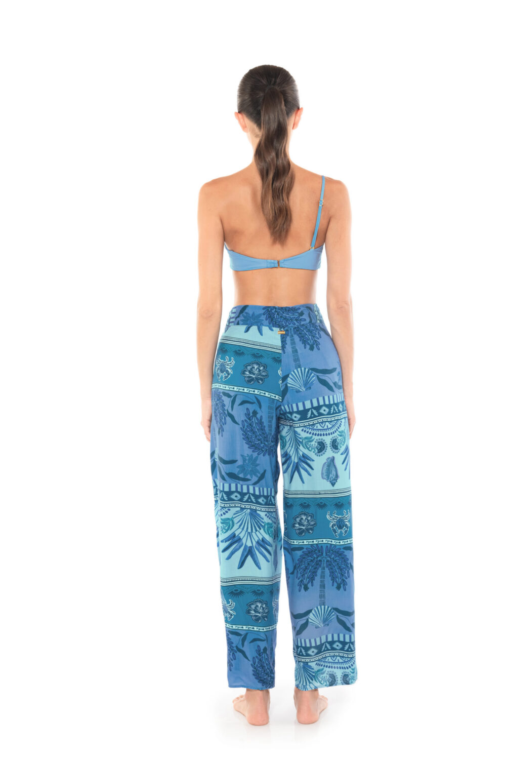 AM MARIPOSA TROPICAL SKY PANTS - Image 3