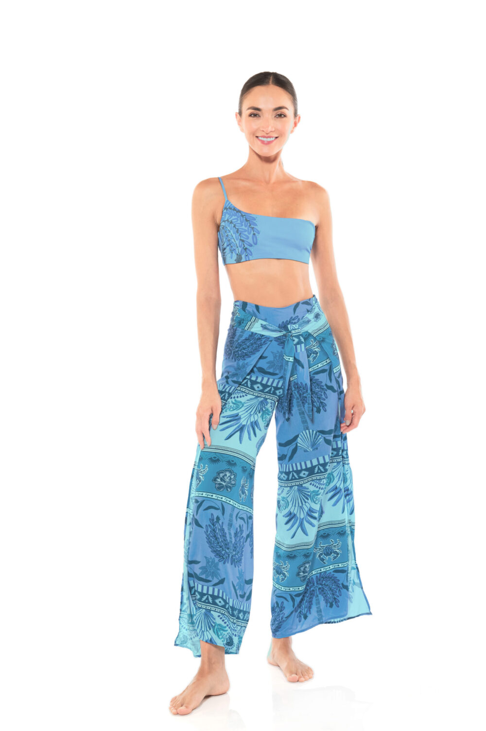 AM MARIPOSA TROPICAL SKY PANTS - Image 2