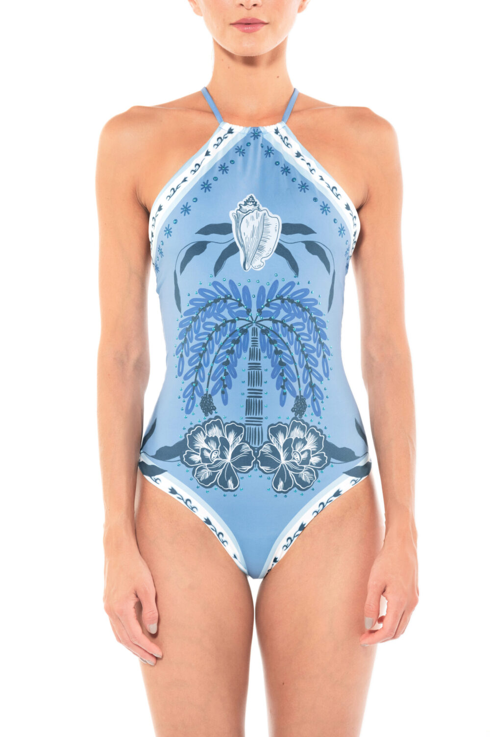 AM SOFIA TROPICAL SKY ONE PIECE - Image 3