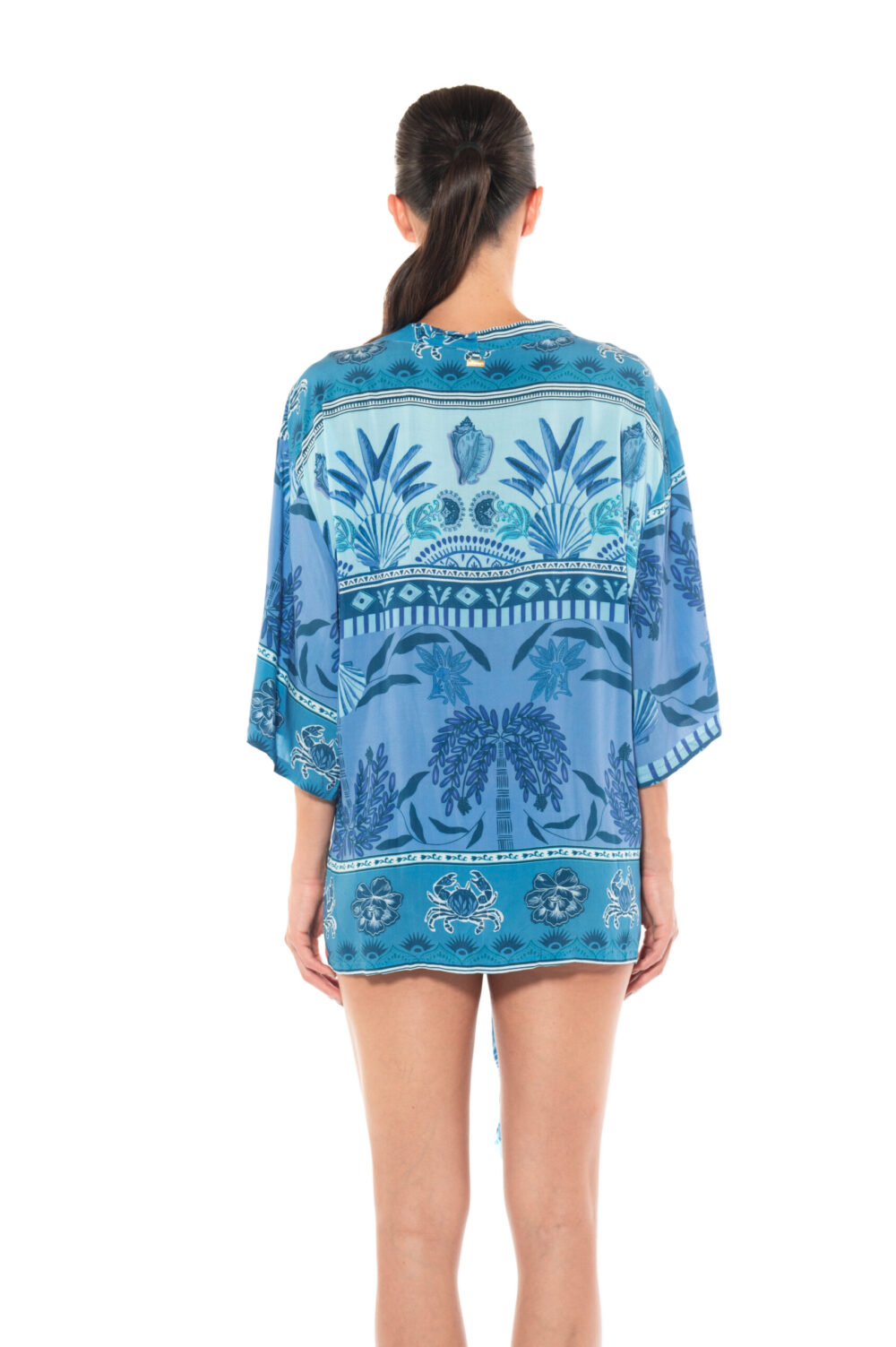 AM SOLEY TROPICAL SKY KIMONO - Image 3